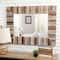 Glitzhome® 39.5" Rectangle Wooden Farmhouse Wall Mirror